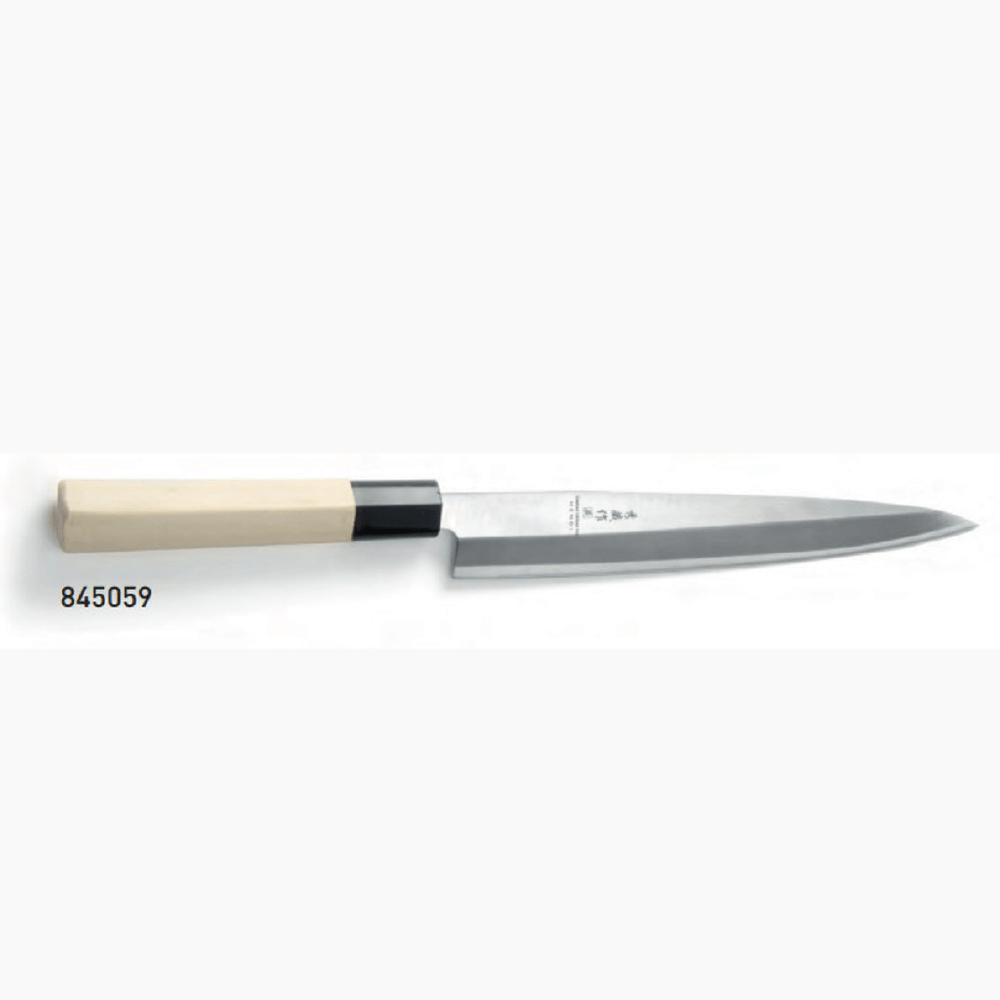 Coltello tradizionale Giapponese “SASHIMI” Lama da 210mm & …