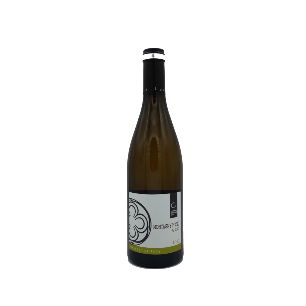 Vino Bianco AOP Montagny 1° Cru &Co. Blanc 2018 CLOS DU VIEUX CHA …
