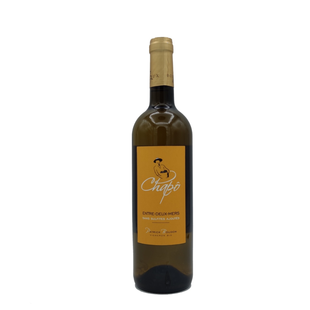 Vino Bianco AOP Entre-Deux-Mers (Chapô) senza solfiti aggiunti