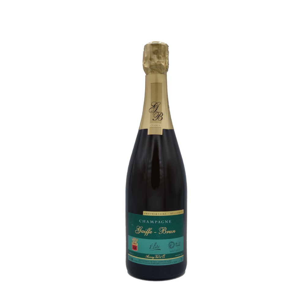 Champagne Gaiffe – Brun – Elite 1er Cru Zero Dosage