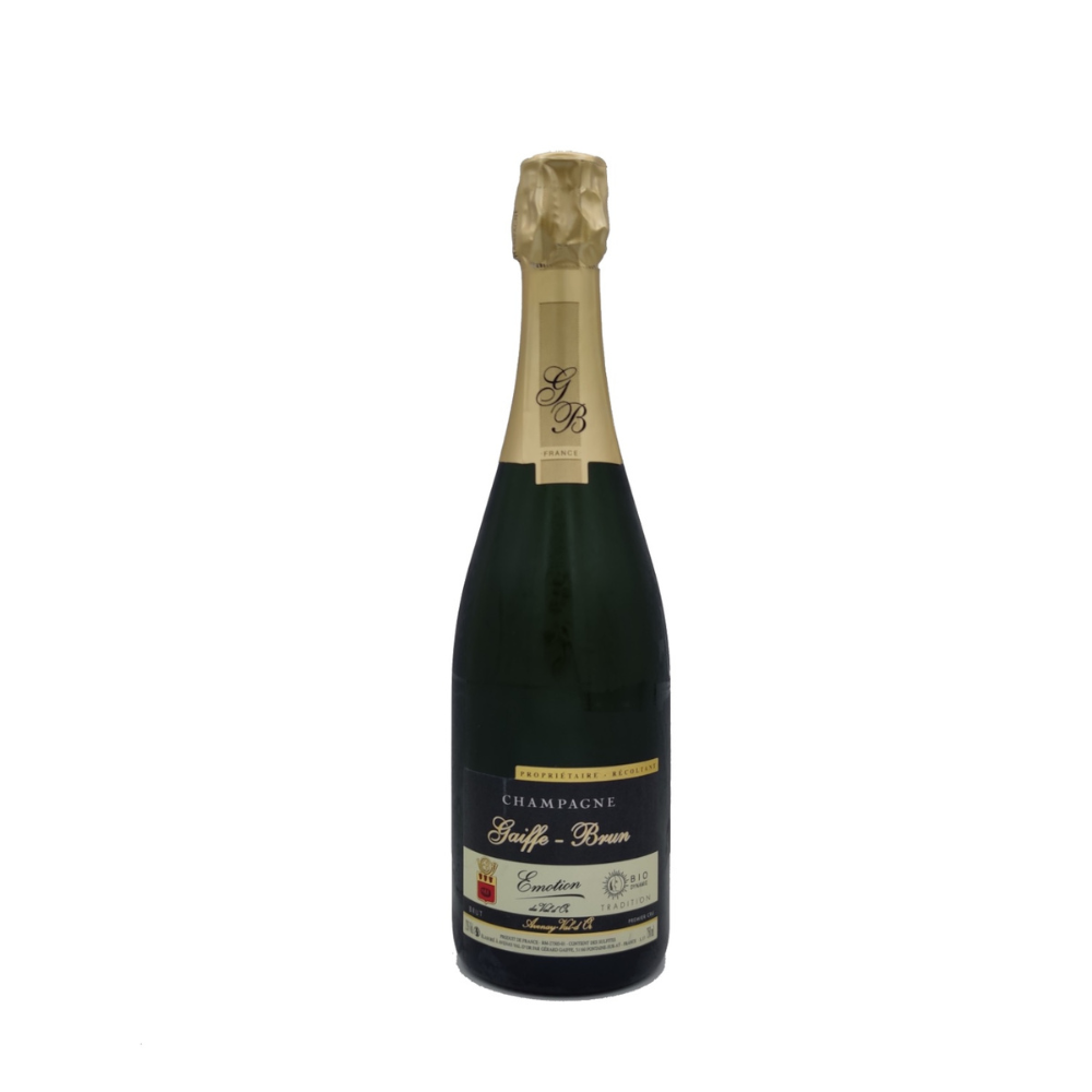 Champagne Gaiffe – Brun – Emotion 1er Cru Zero Dosage