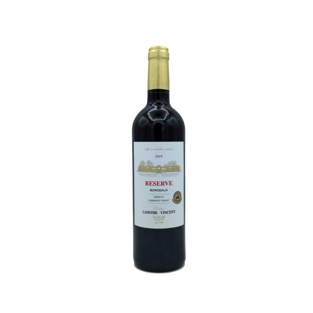 Vino Rosso AOP Bordeaux Superior Rouge Reserve