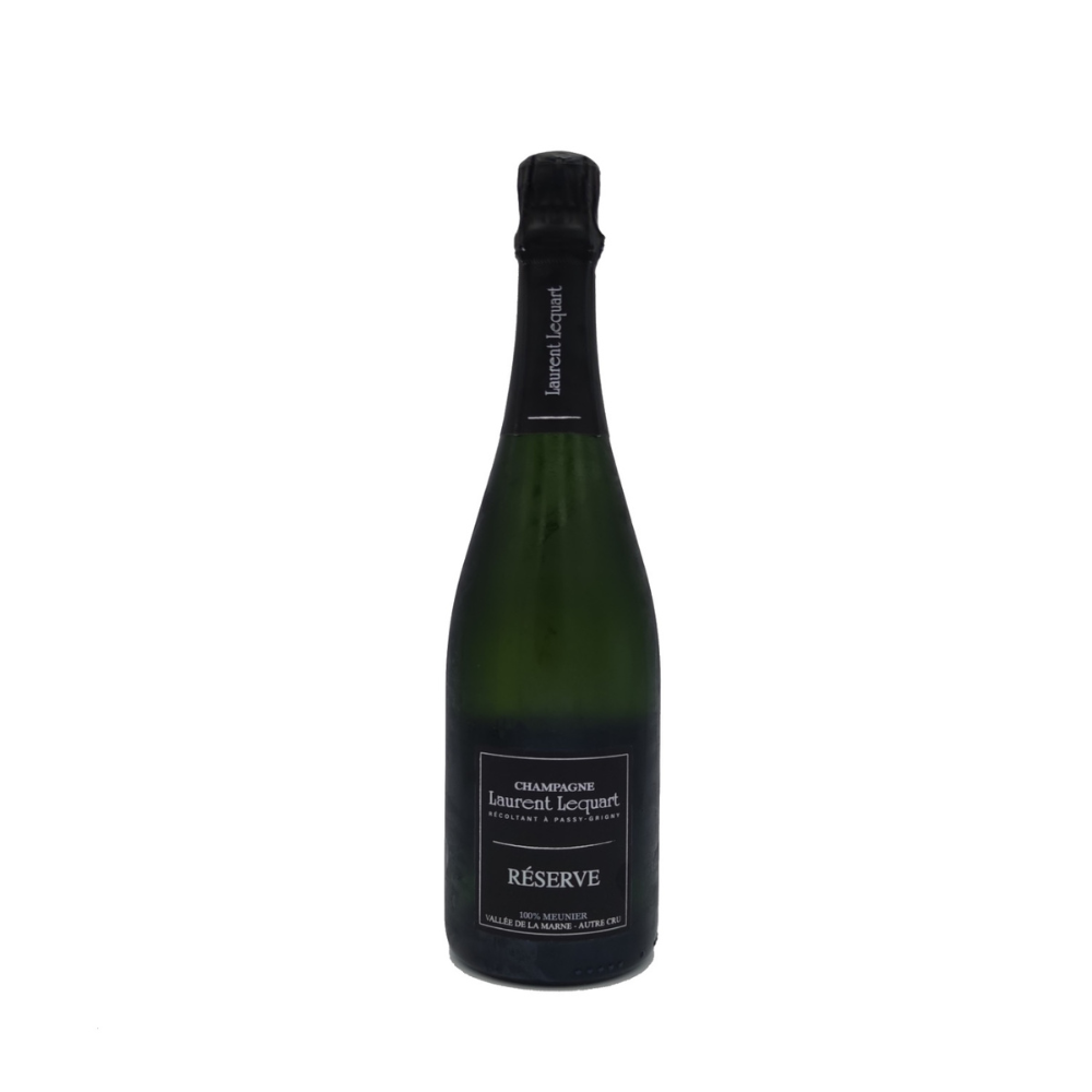 Champagne Laurent Lequart Extra Brut Reserve “Pur Meunier”