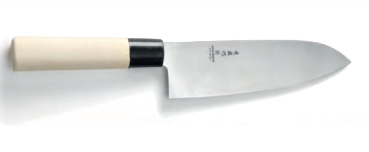 Coltello tradizionale Giapponese”SANTOKU” Lama da 165mm &# …